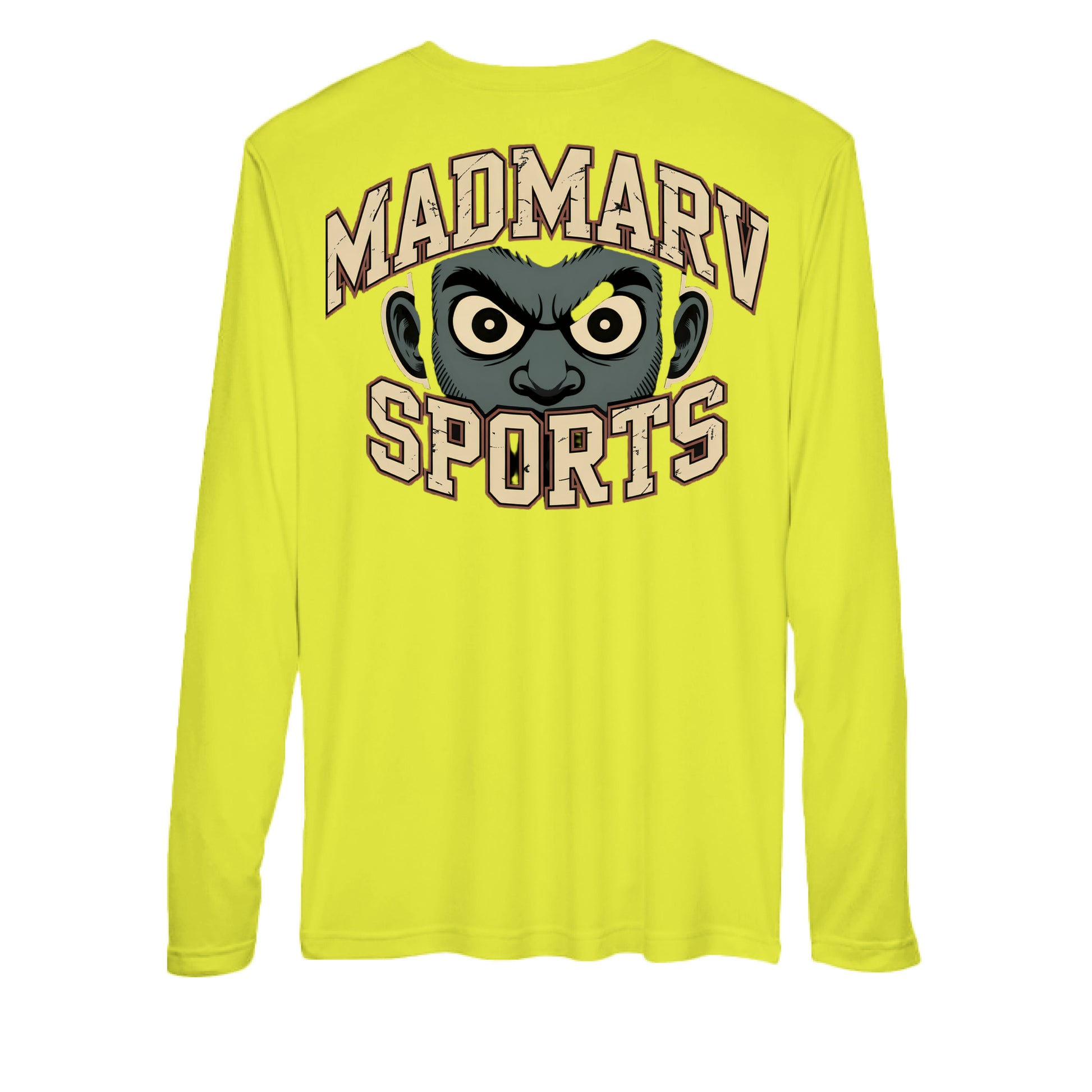 SAFETY YELLOW - BACK