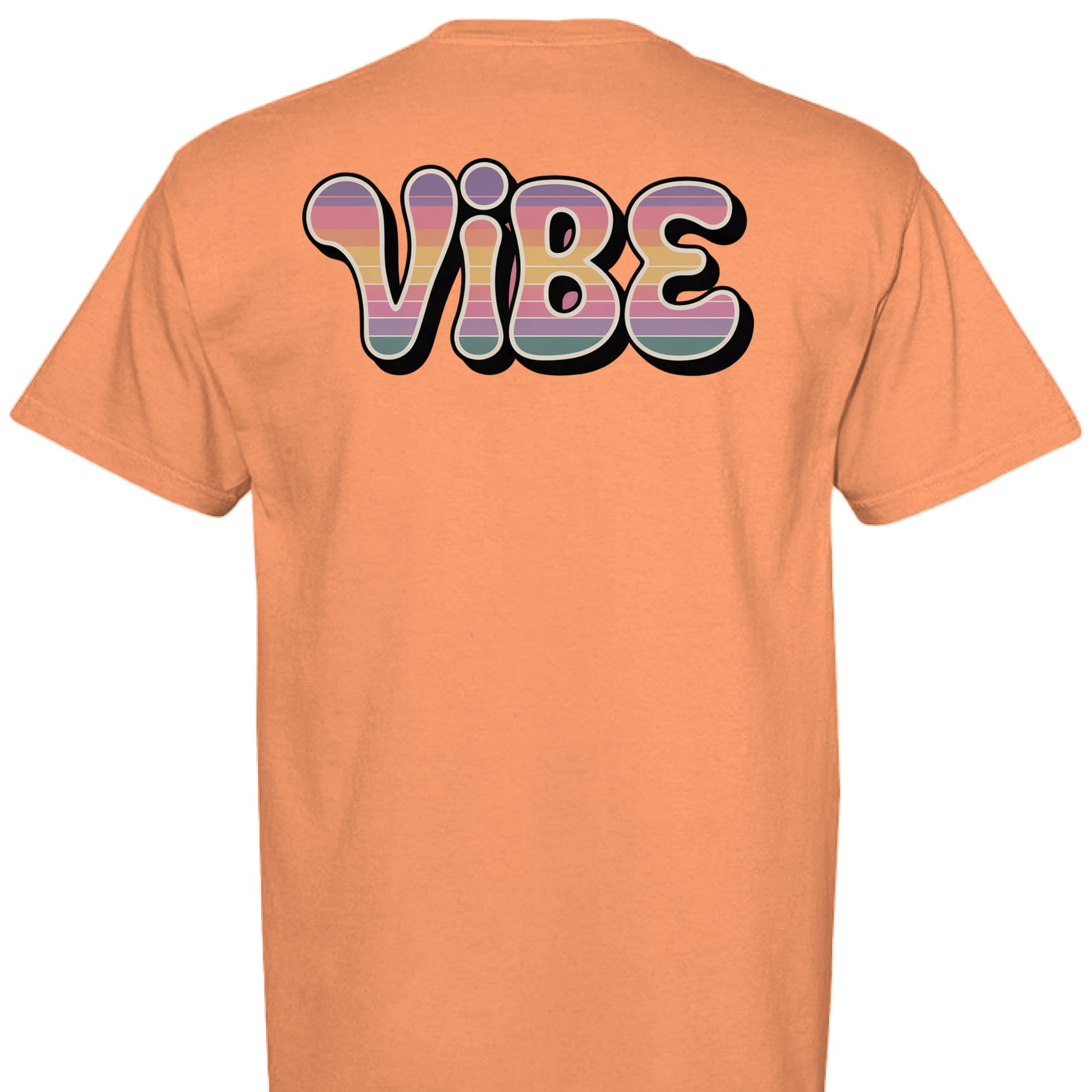 BURNT ORANGE - BACK