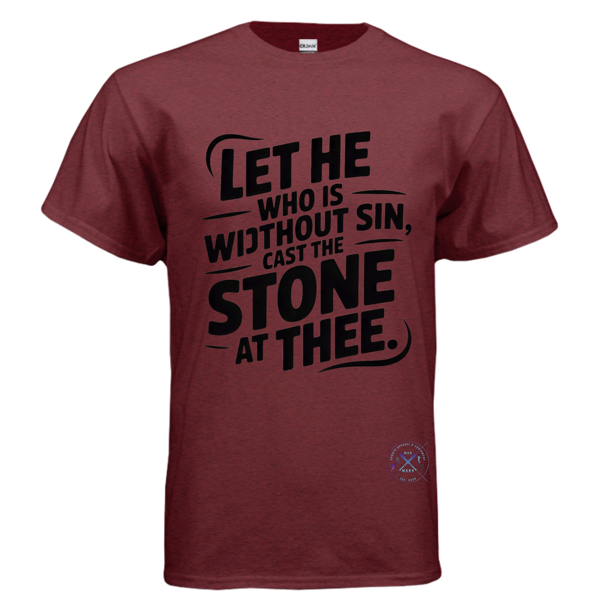 ANTIQUE CHERRY RED - FRONT
