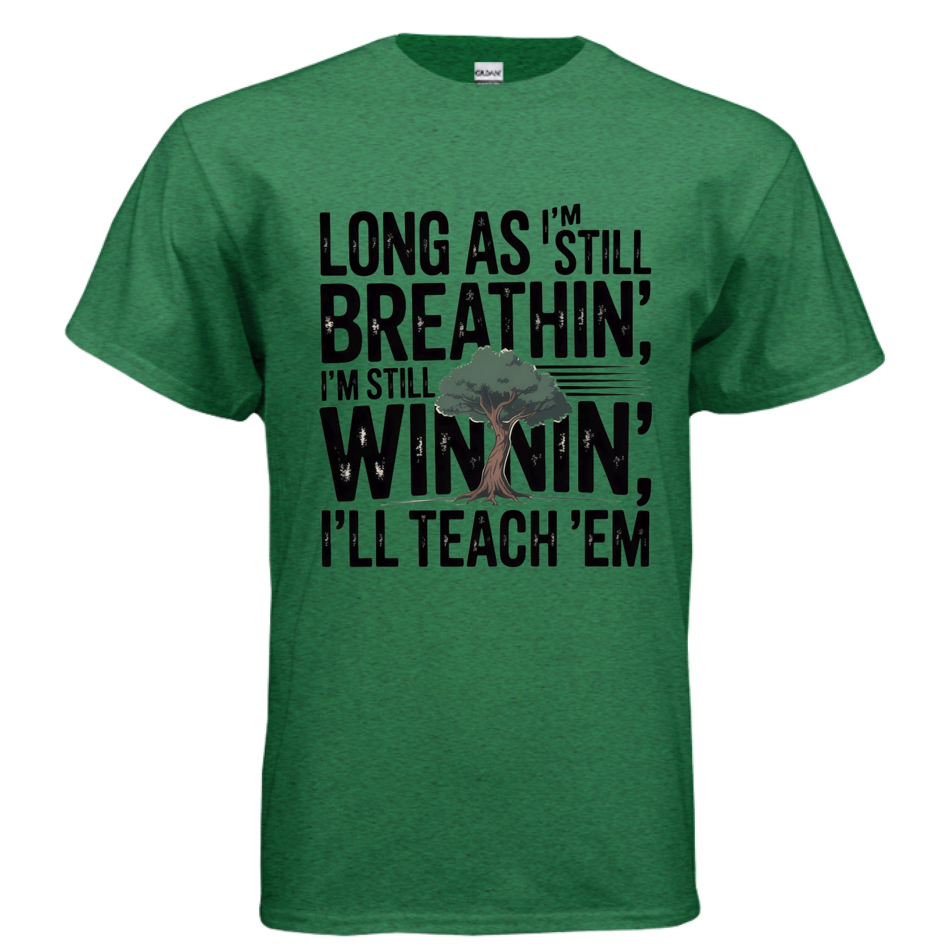 ANTIQUE IRISH GREEN - FRONT