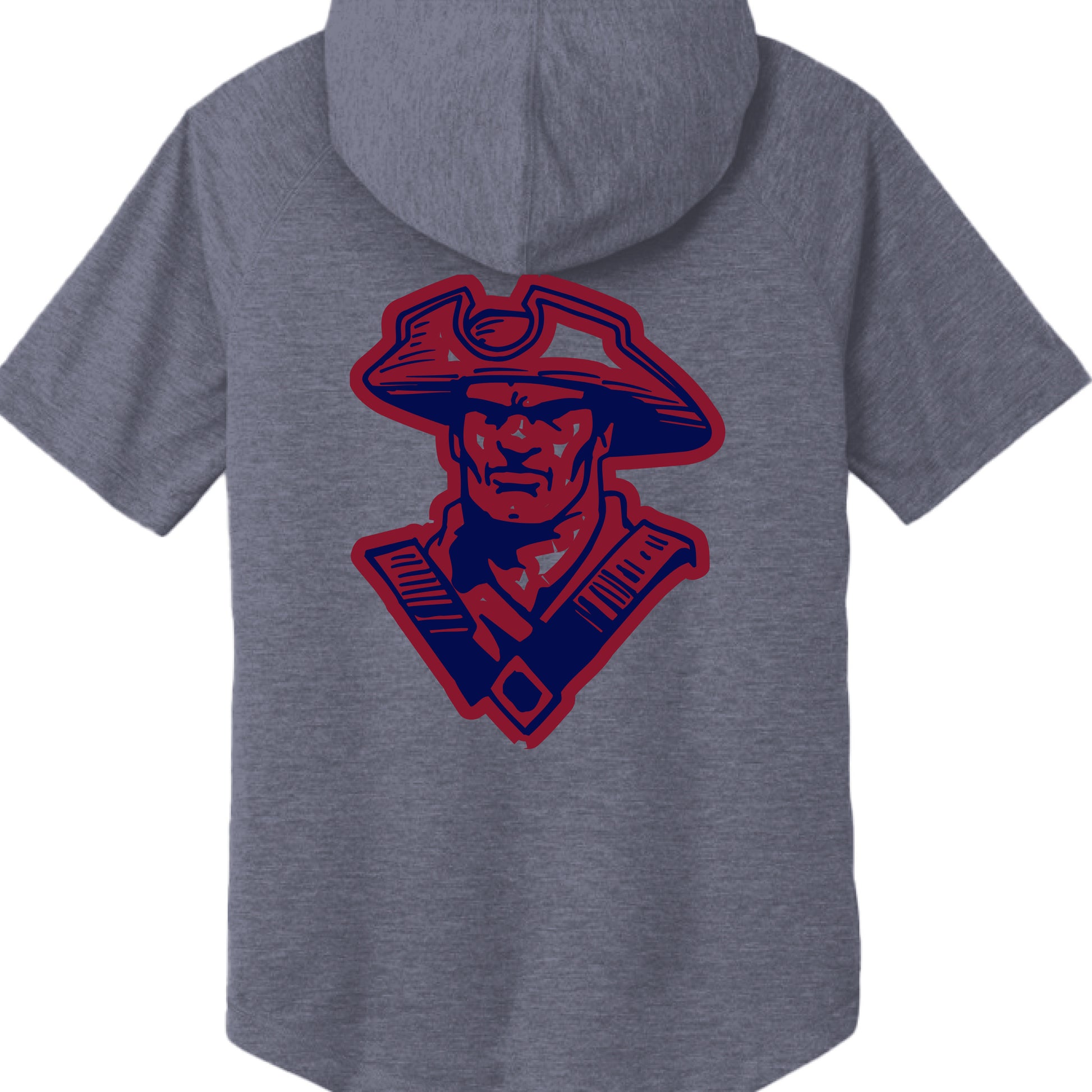 True Navy Hthr - BACK