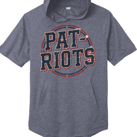 True Navy Hthr - FRONT