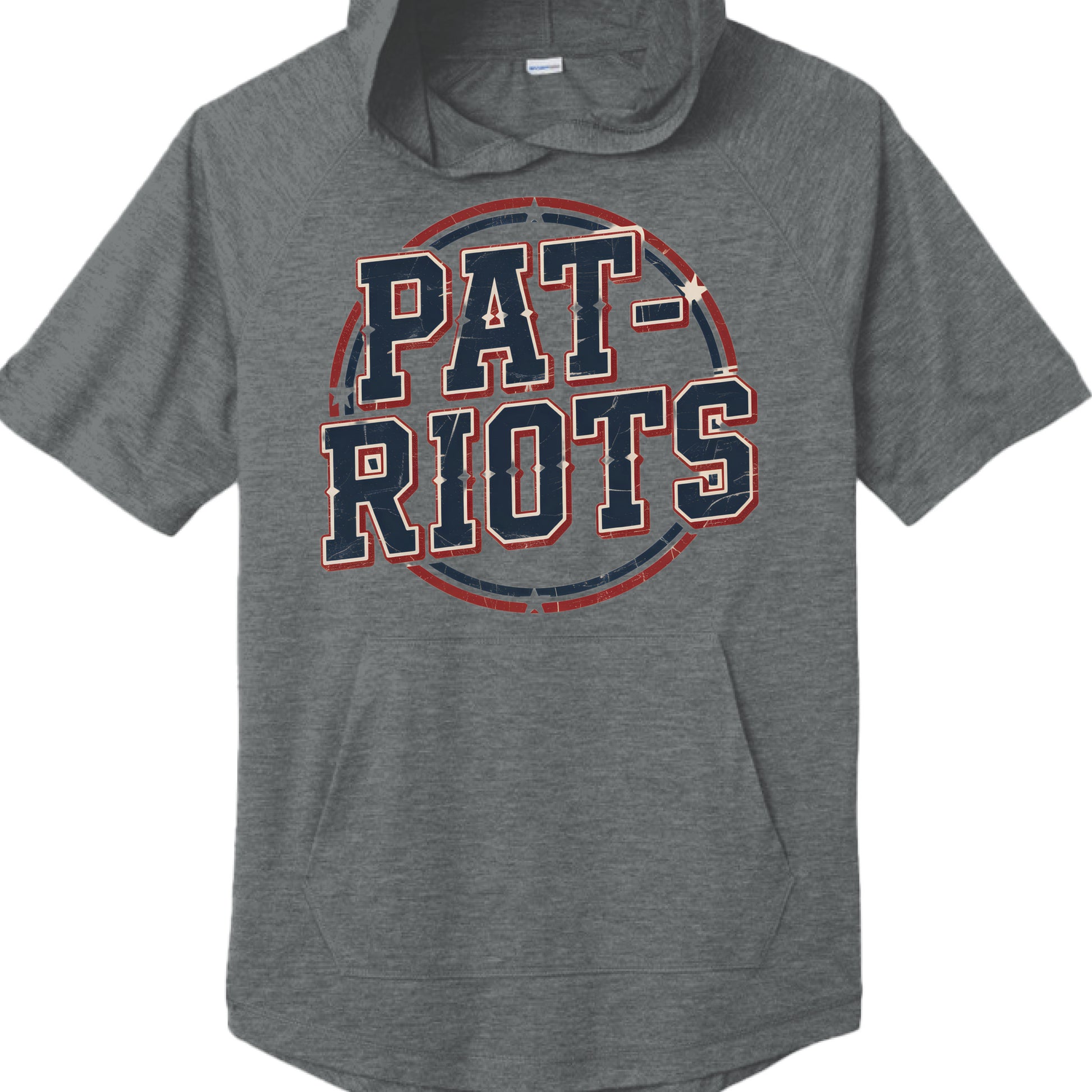 Dark Grey Hthr - FRONT