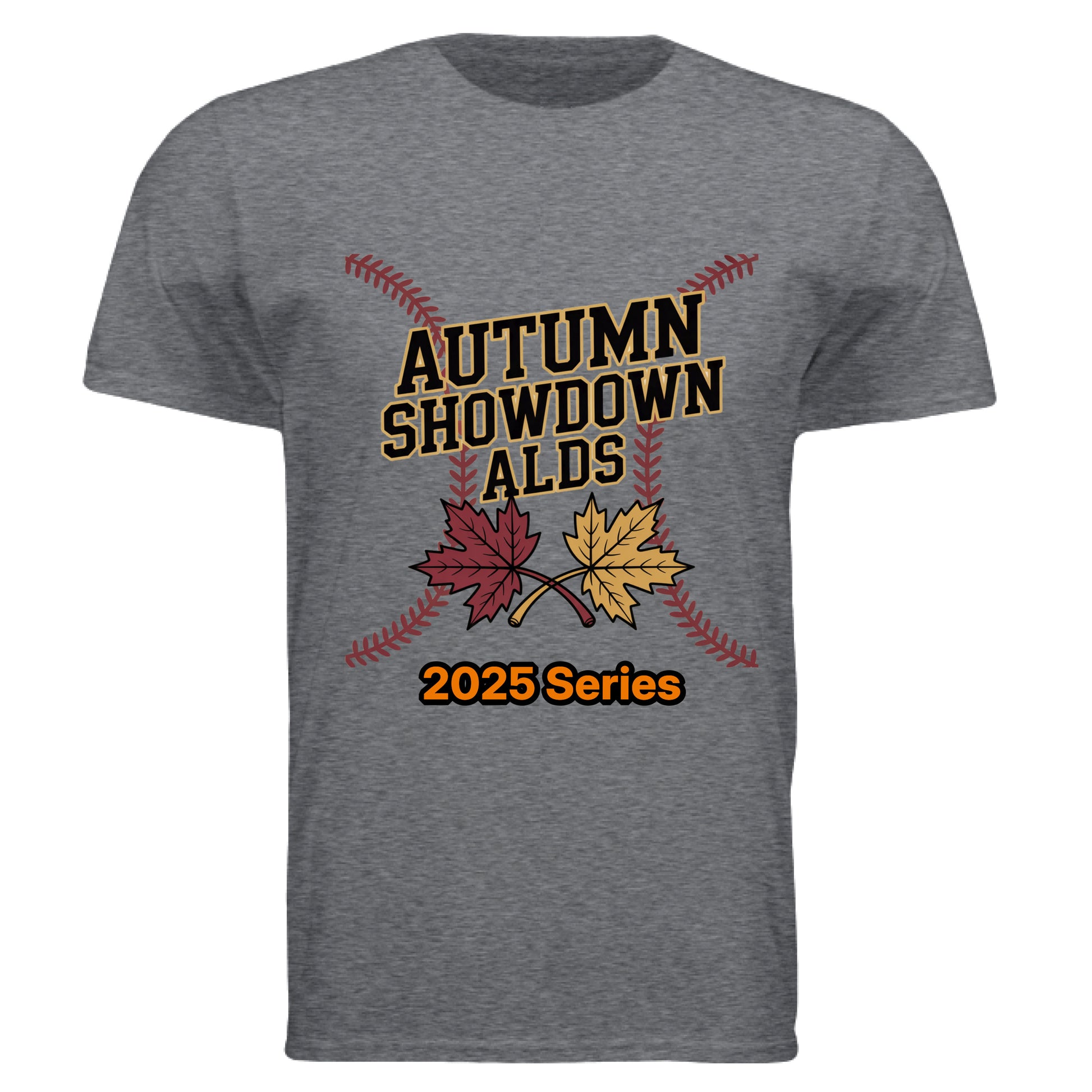 Dark Heather Grey - FRONT