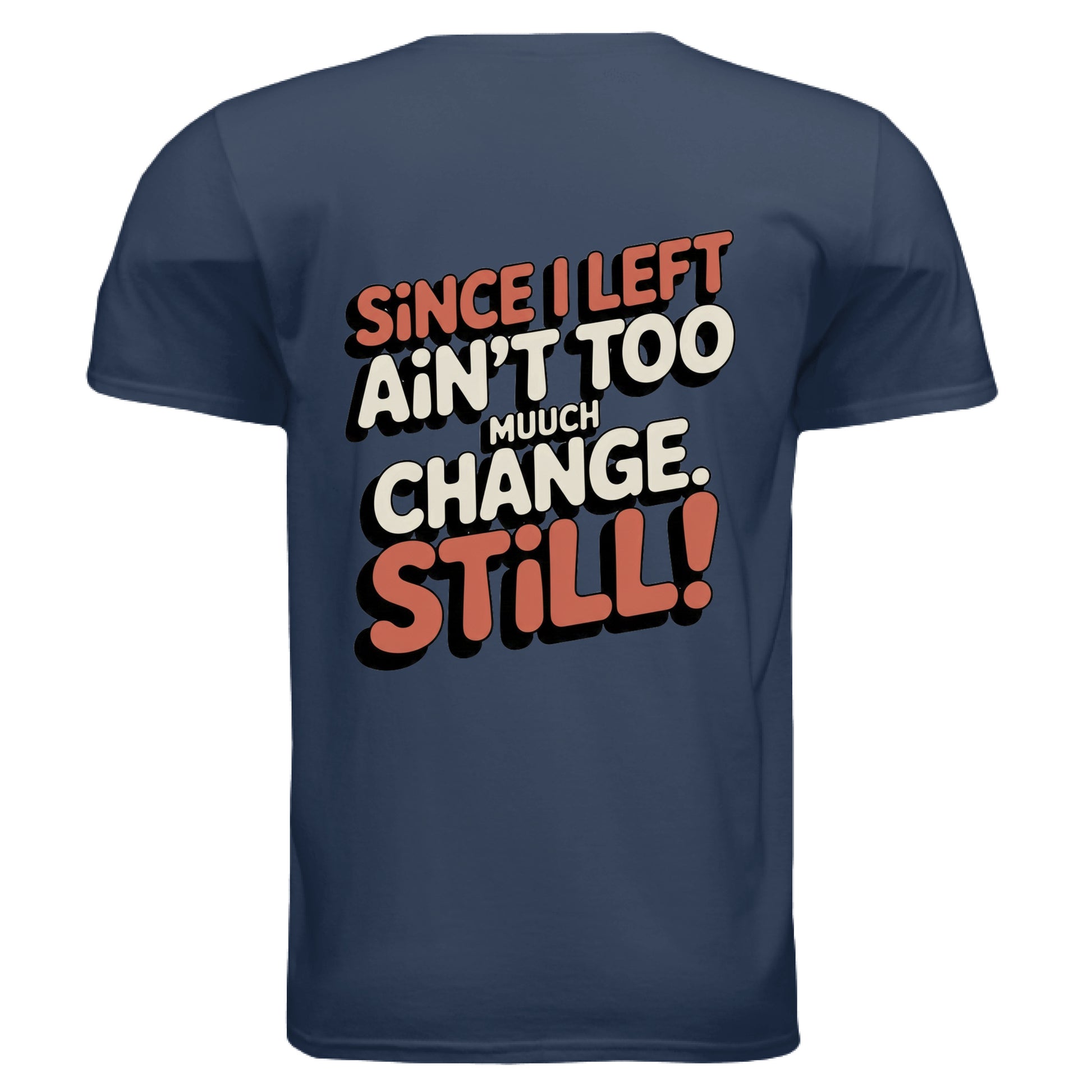 Navy - BACK