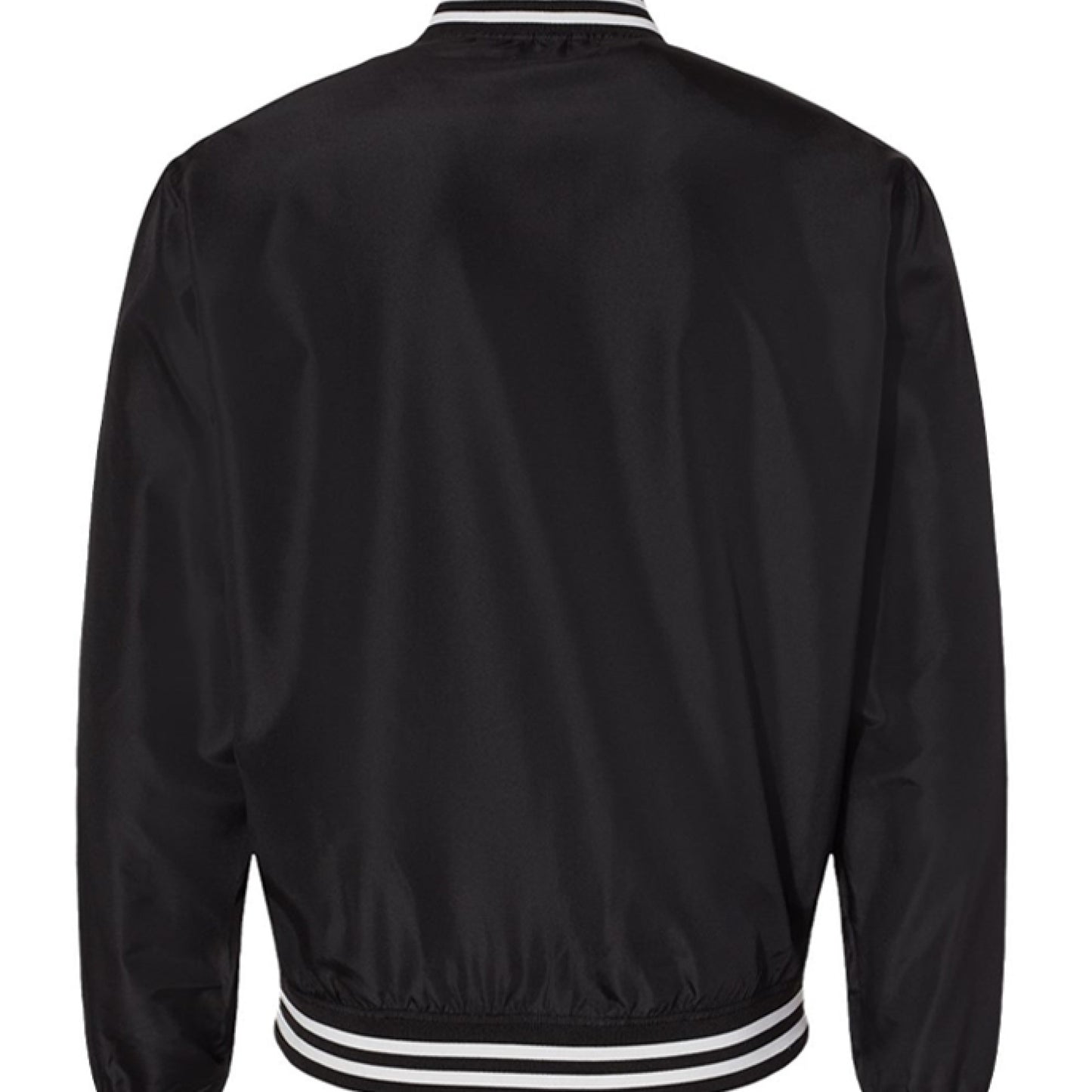 Black/ White Stripe - BACK