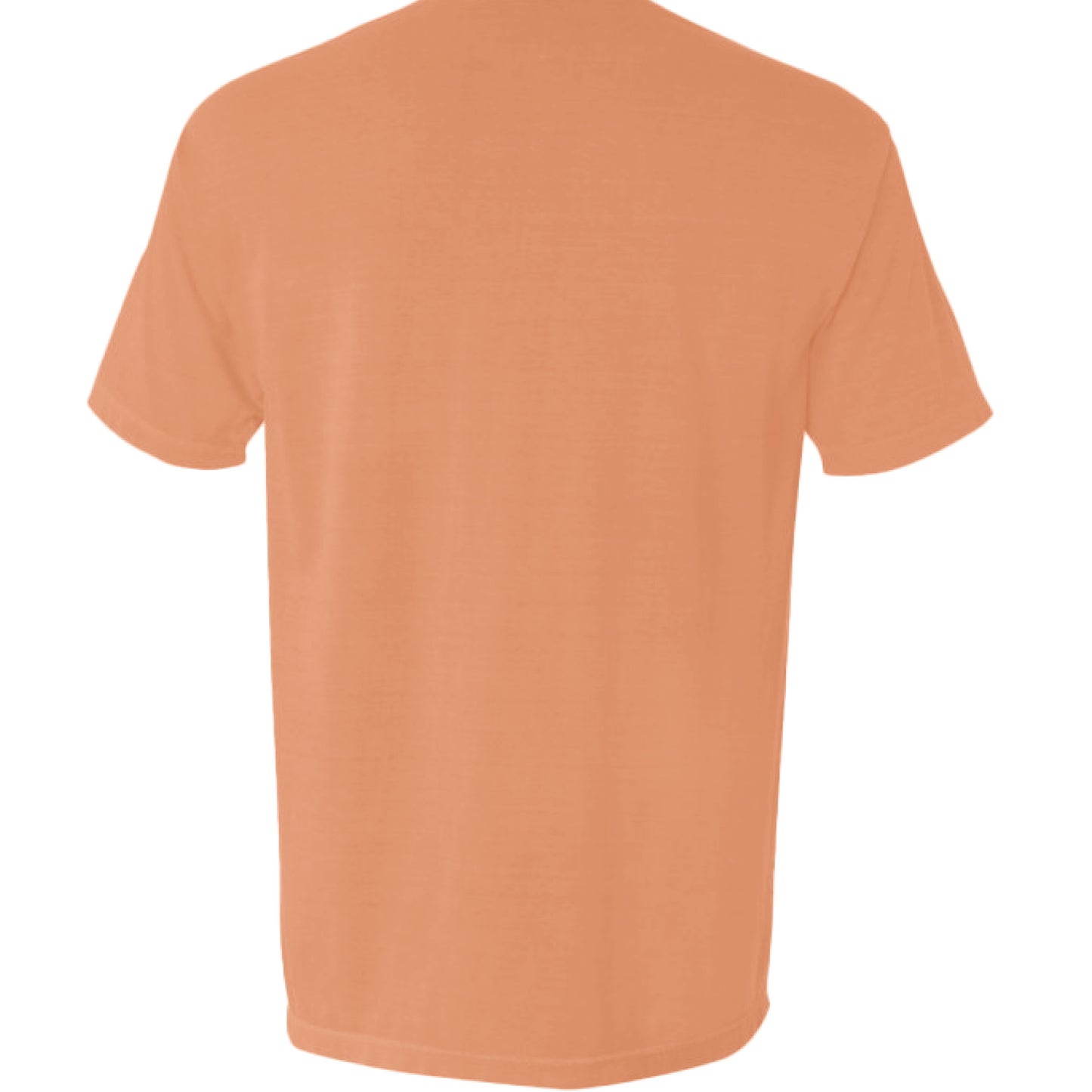 BURNT ORANGE - BACK