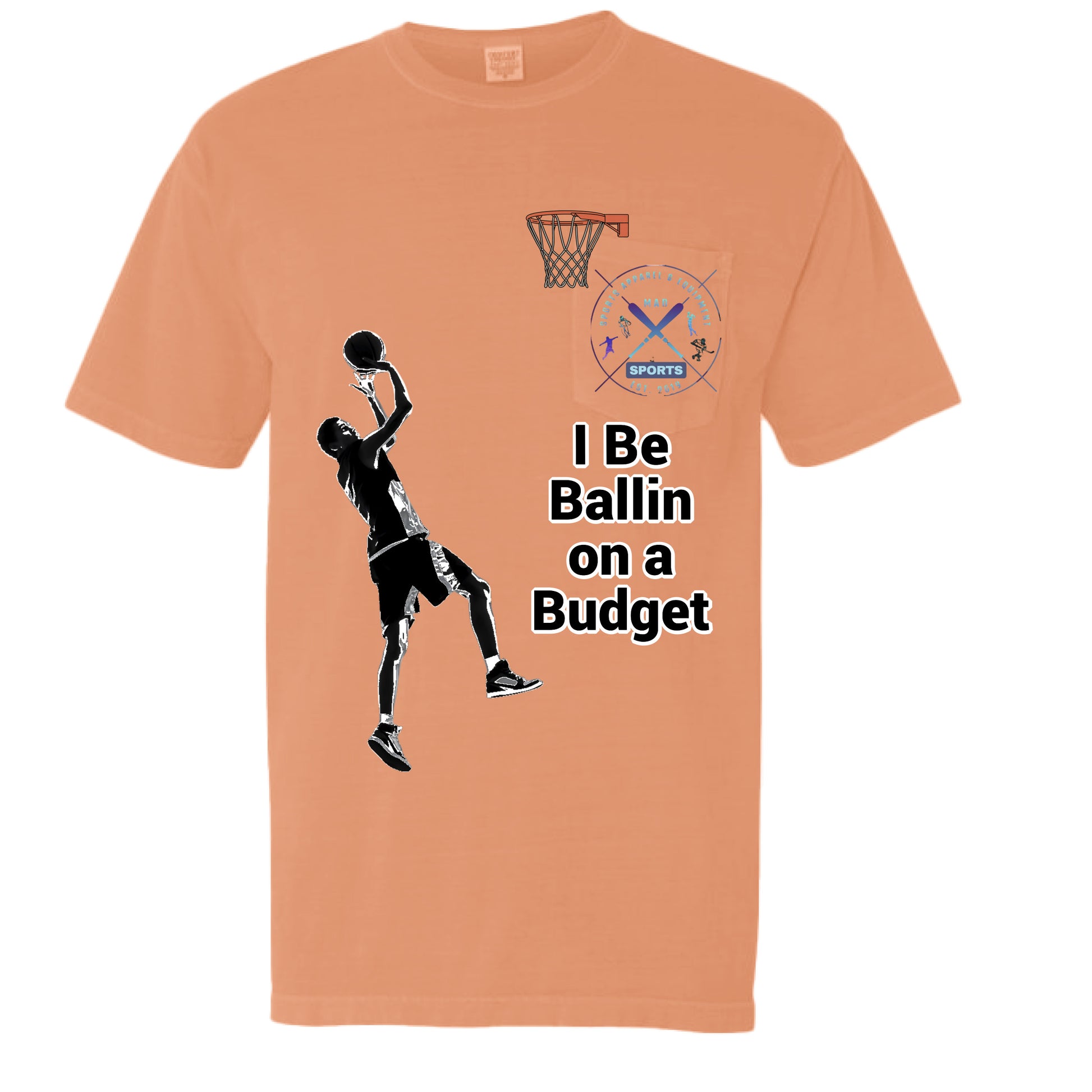 BURNT ORANGE - FRONT