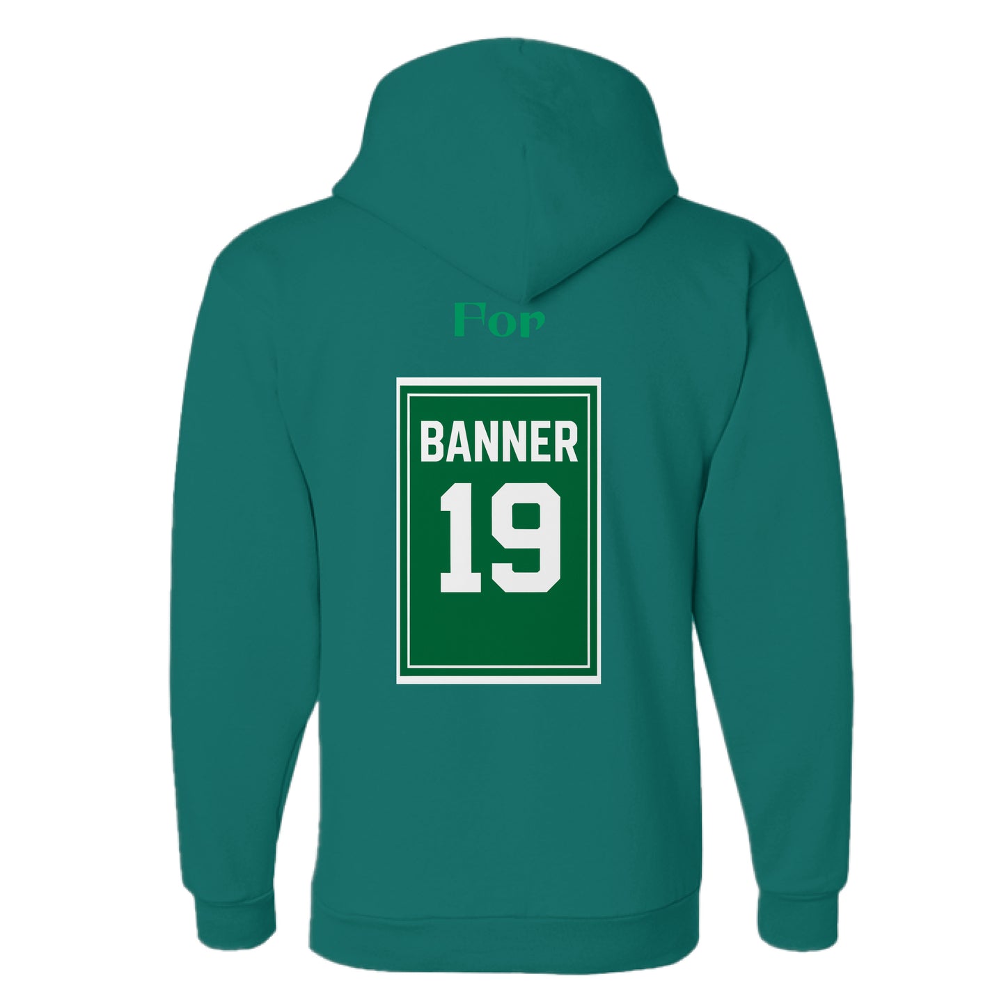EMERALD GREEN - BACK