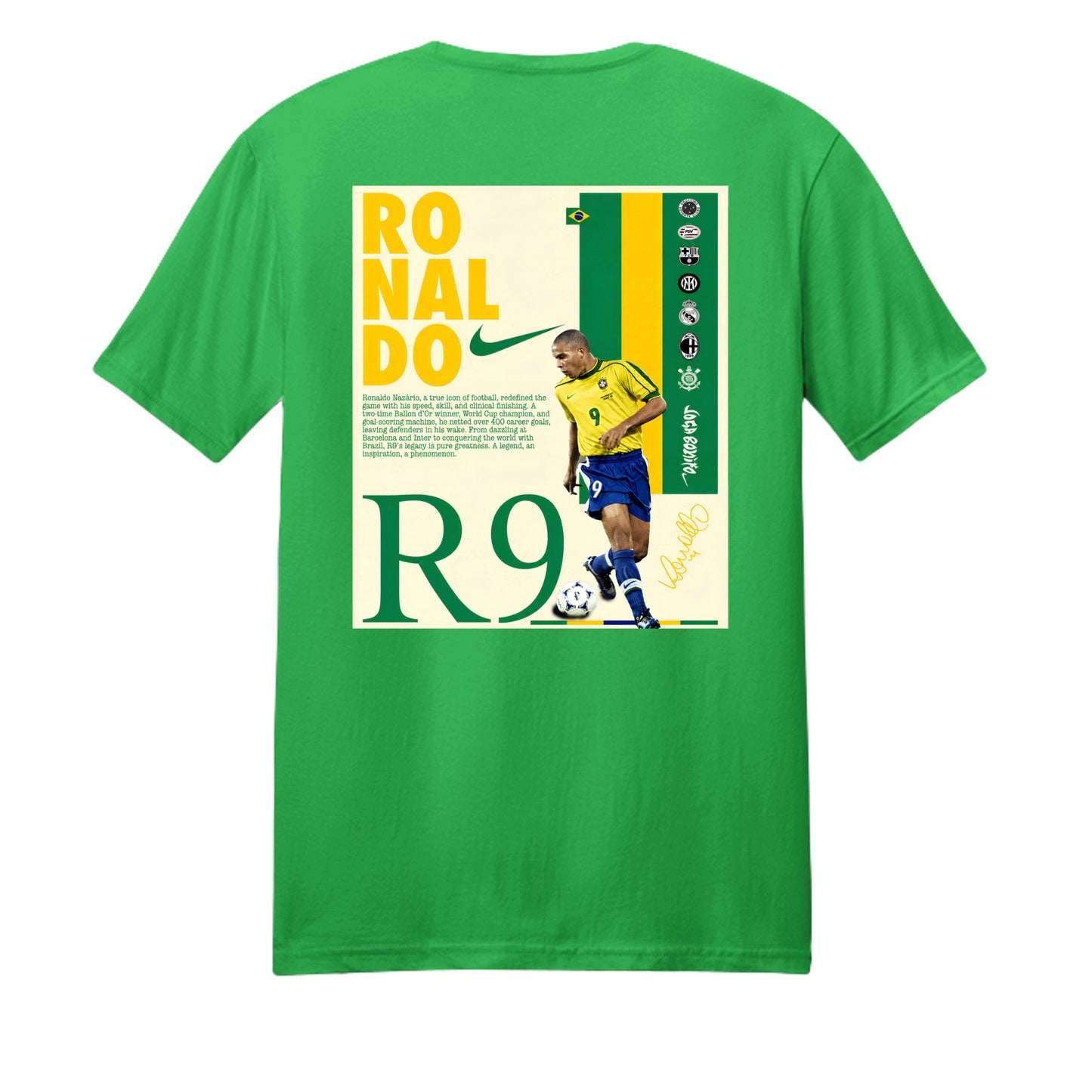 Pro Kelly Grn - PC450 - BACK