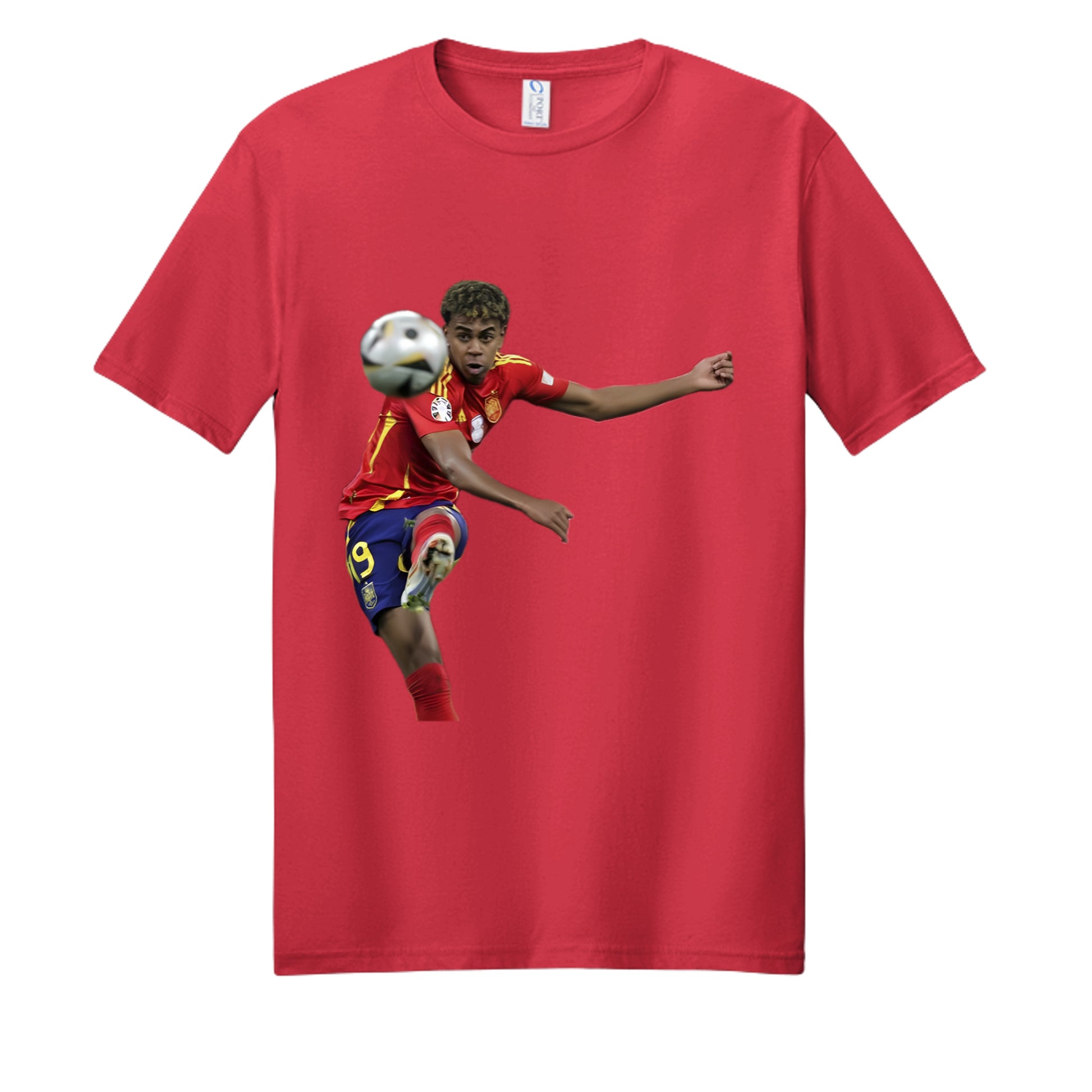 Athletic Red - PC450 - FRONT