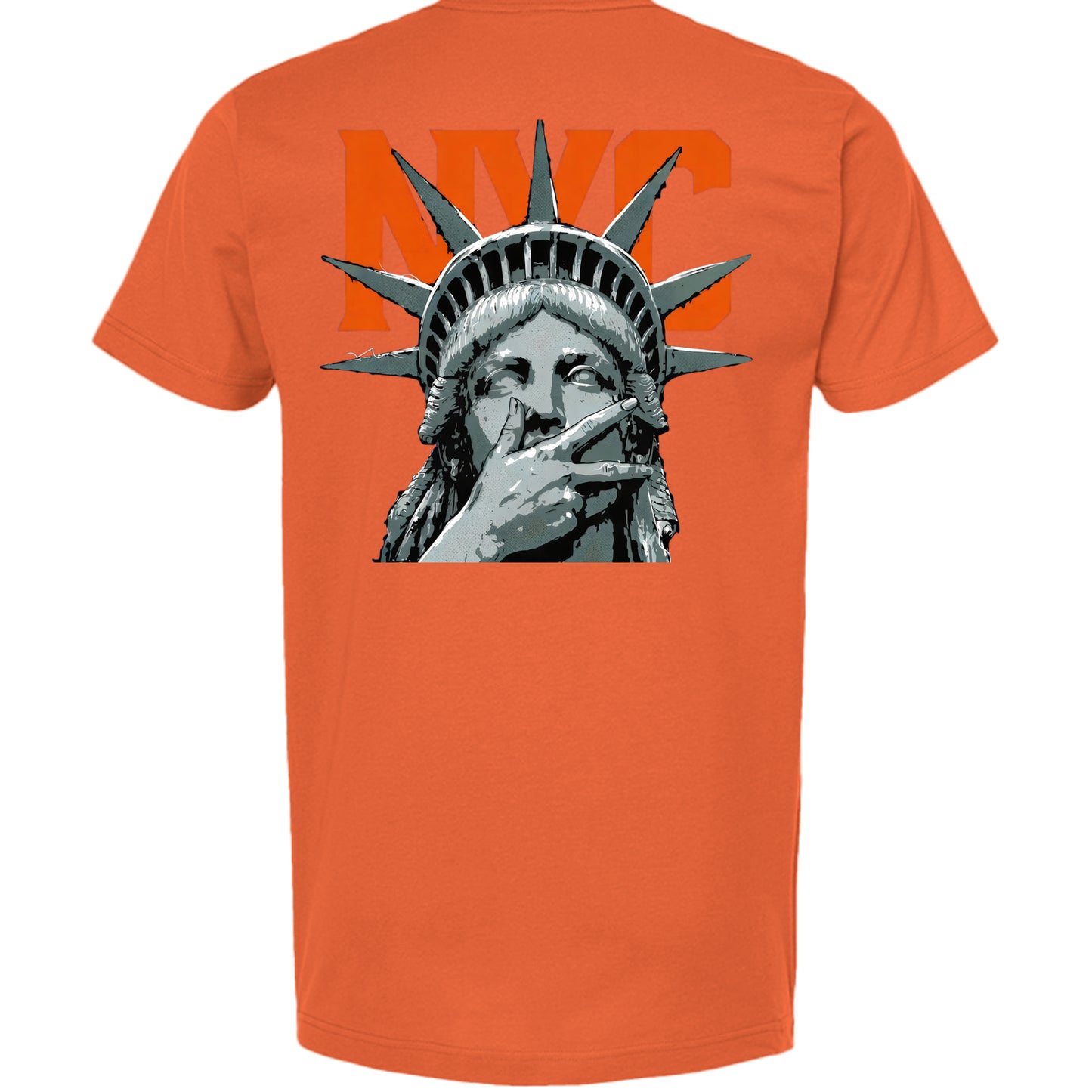 Orange - 202 - BACK