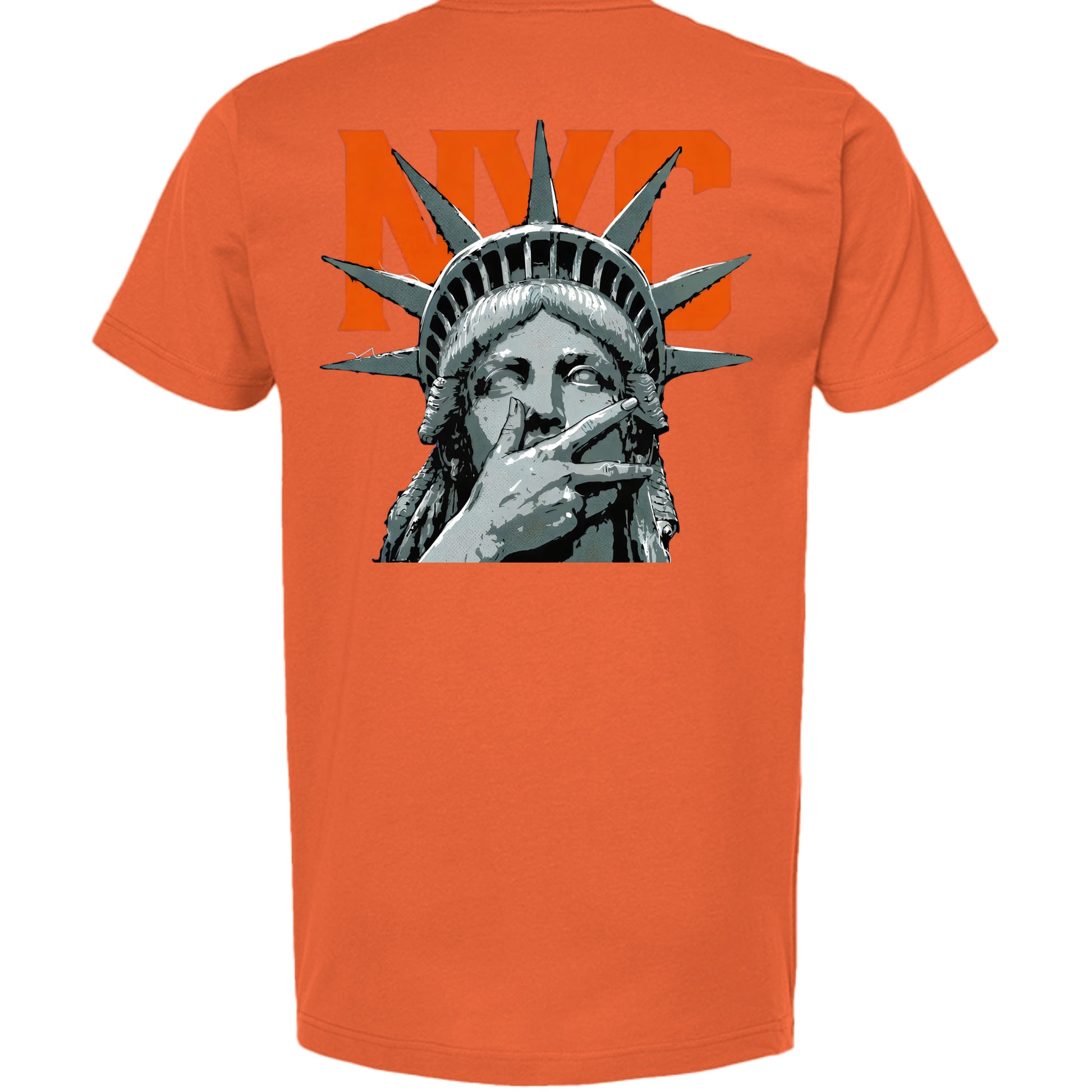Orange - 202 - BACK