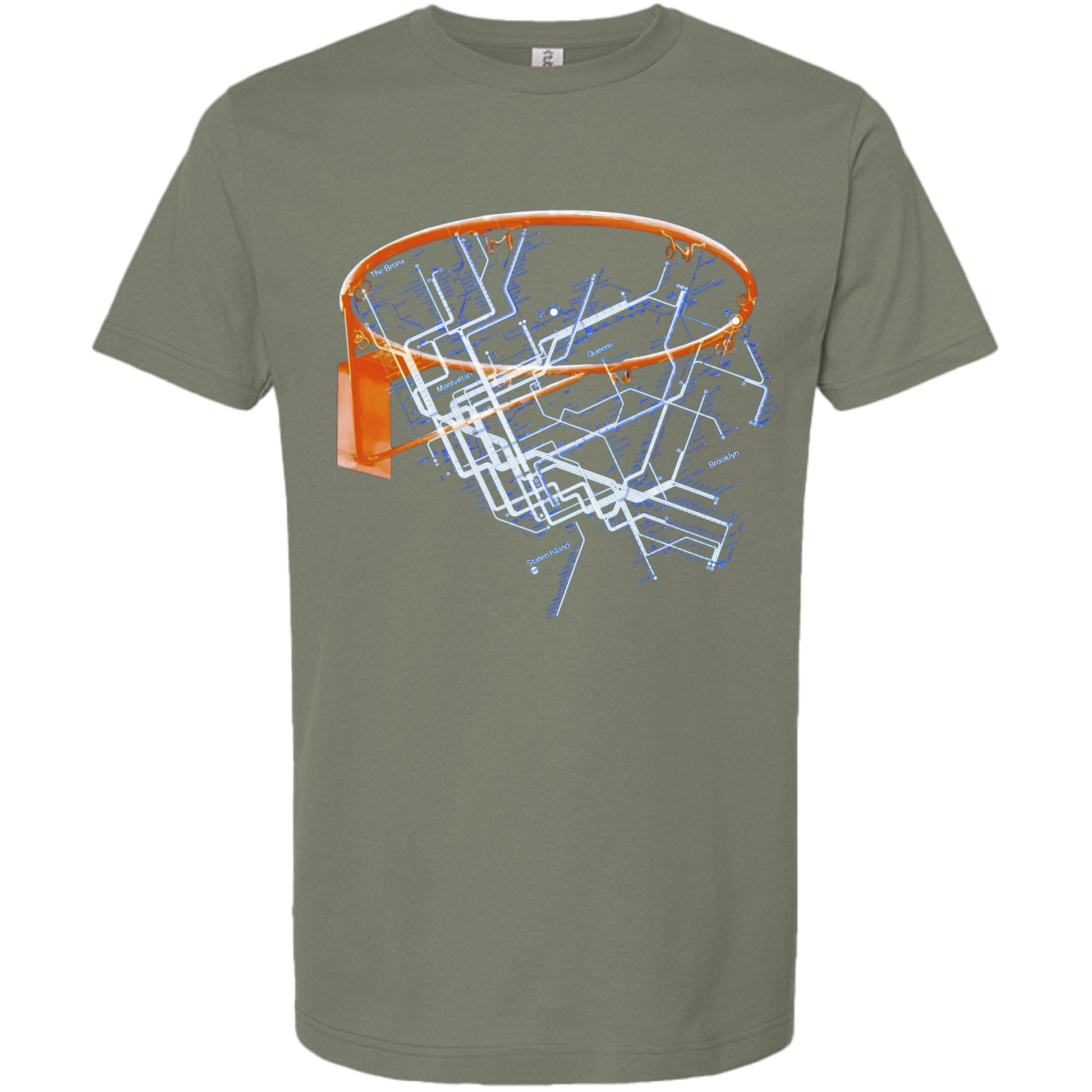 Heather Military Green - 202 - FRONT