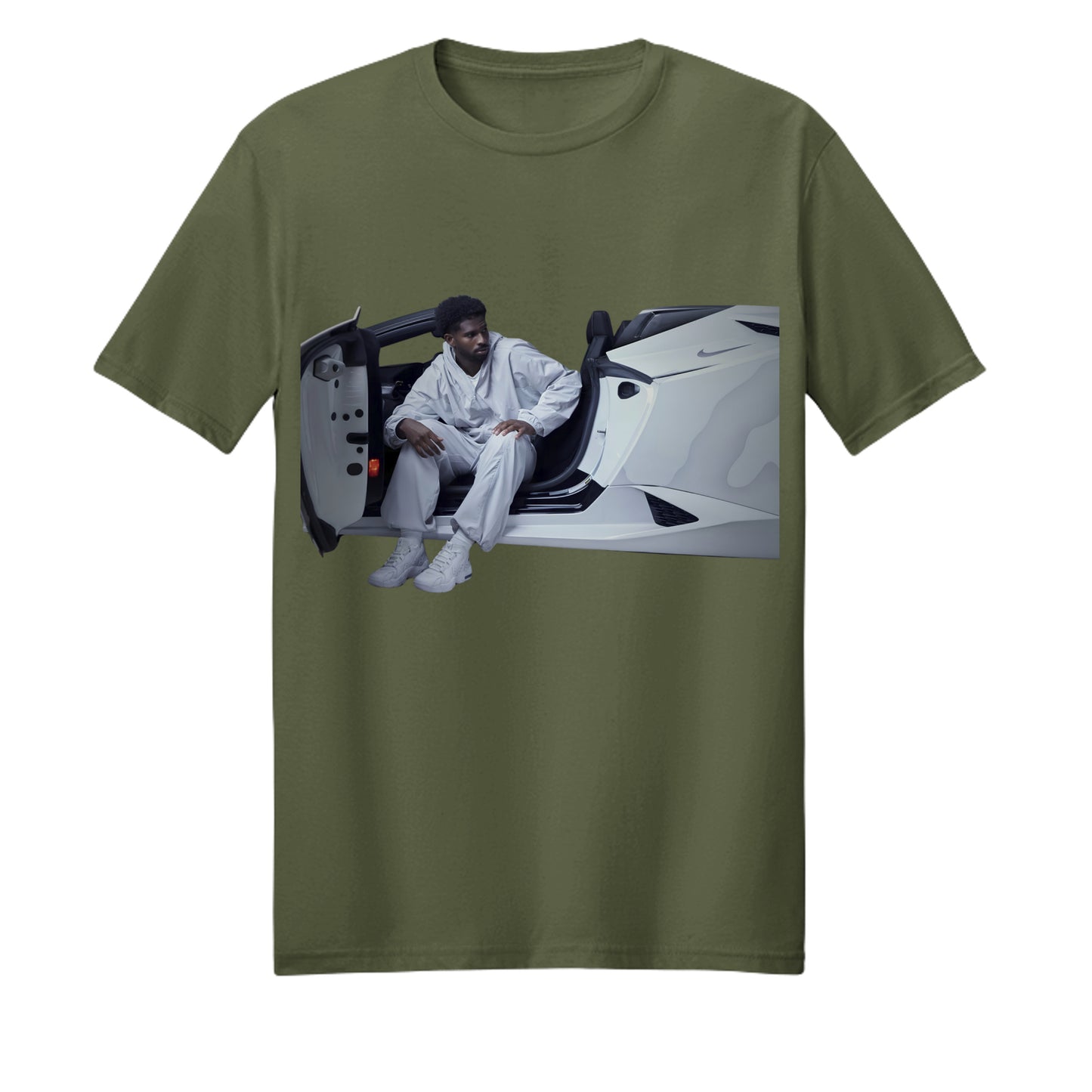 Olive Drab Green - PC55 - FRONT