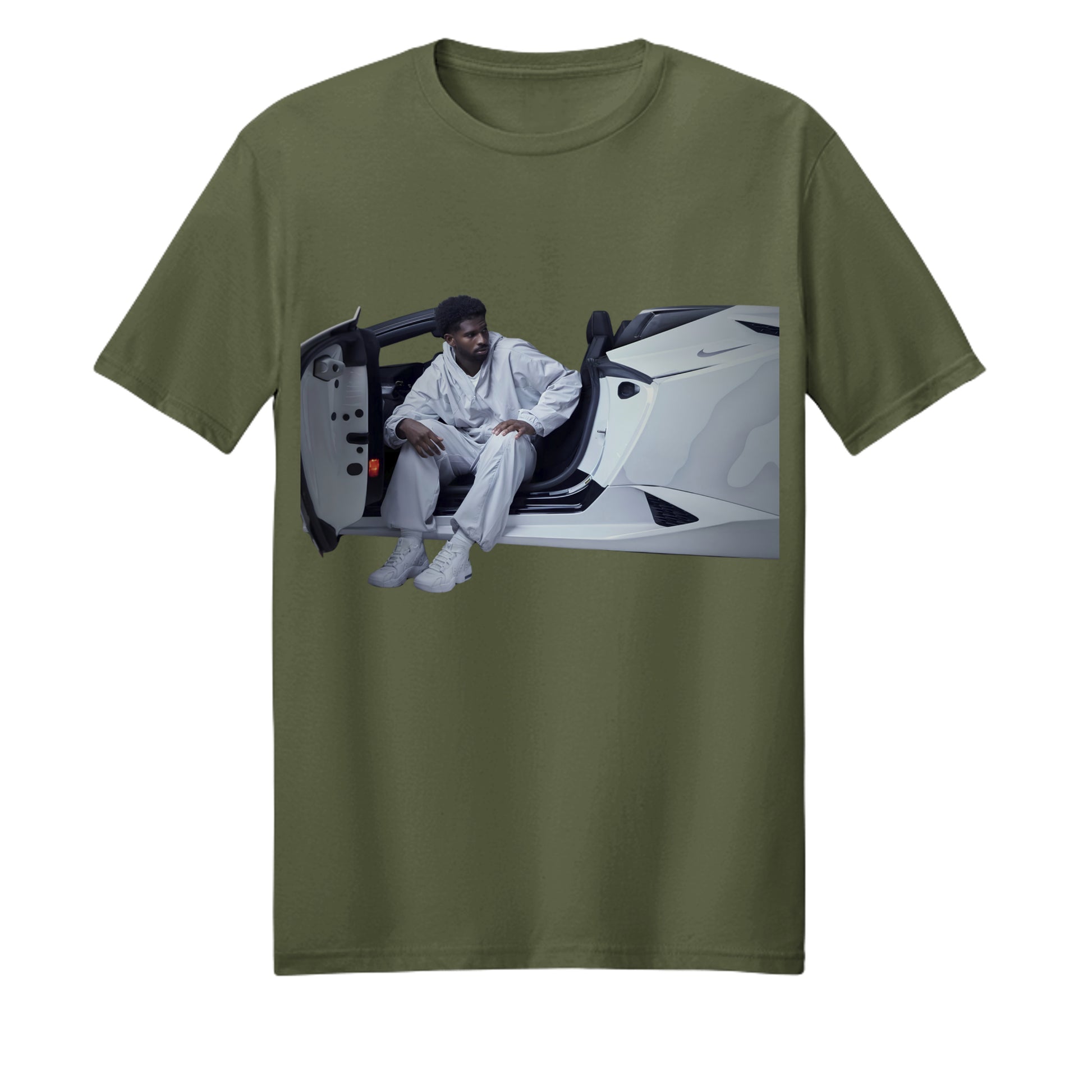 Olive Drab Green - PC55 - FRONT