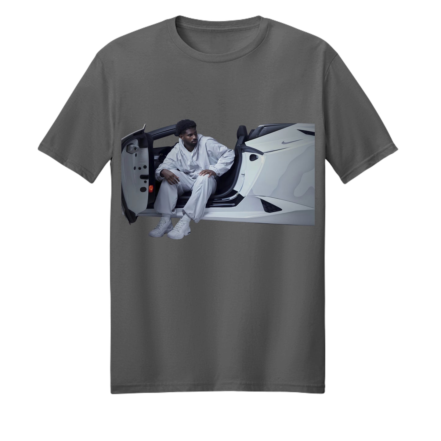 Dark Heather Grey - PC55 - FRONT