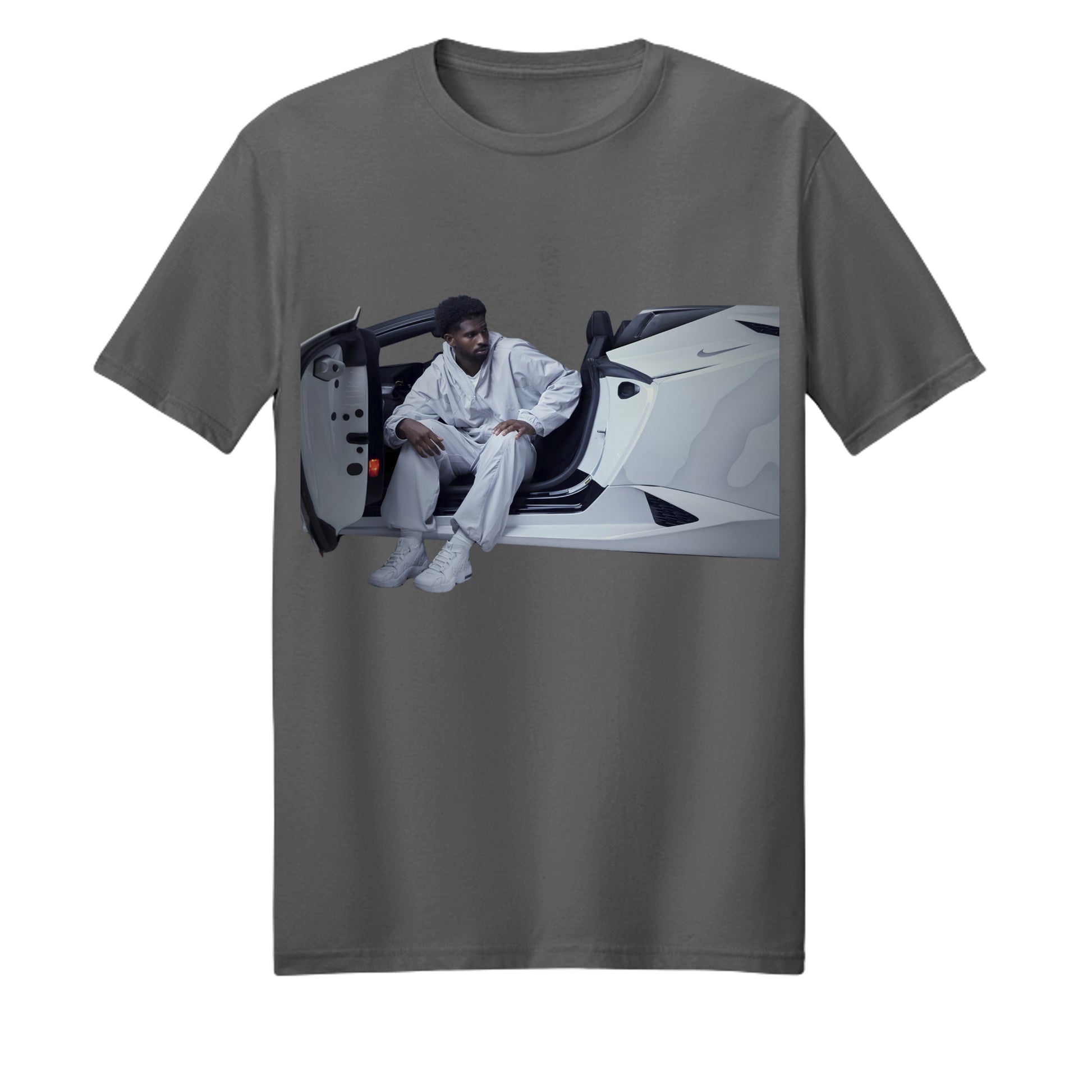 Dark Heather Grey - PC55 - FRONT