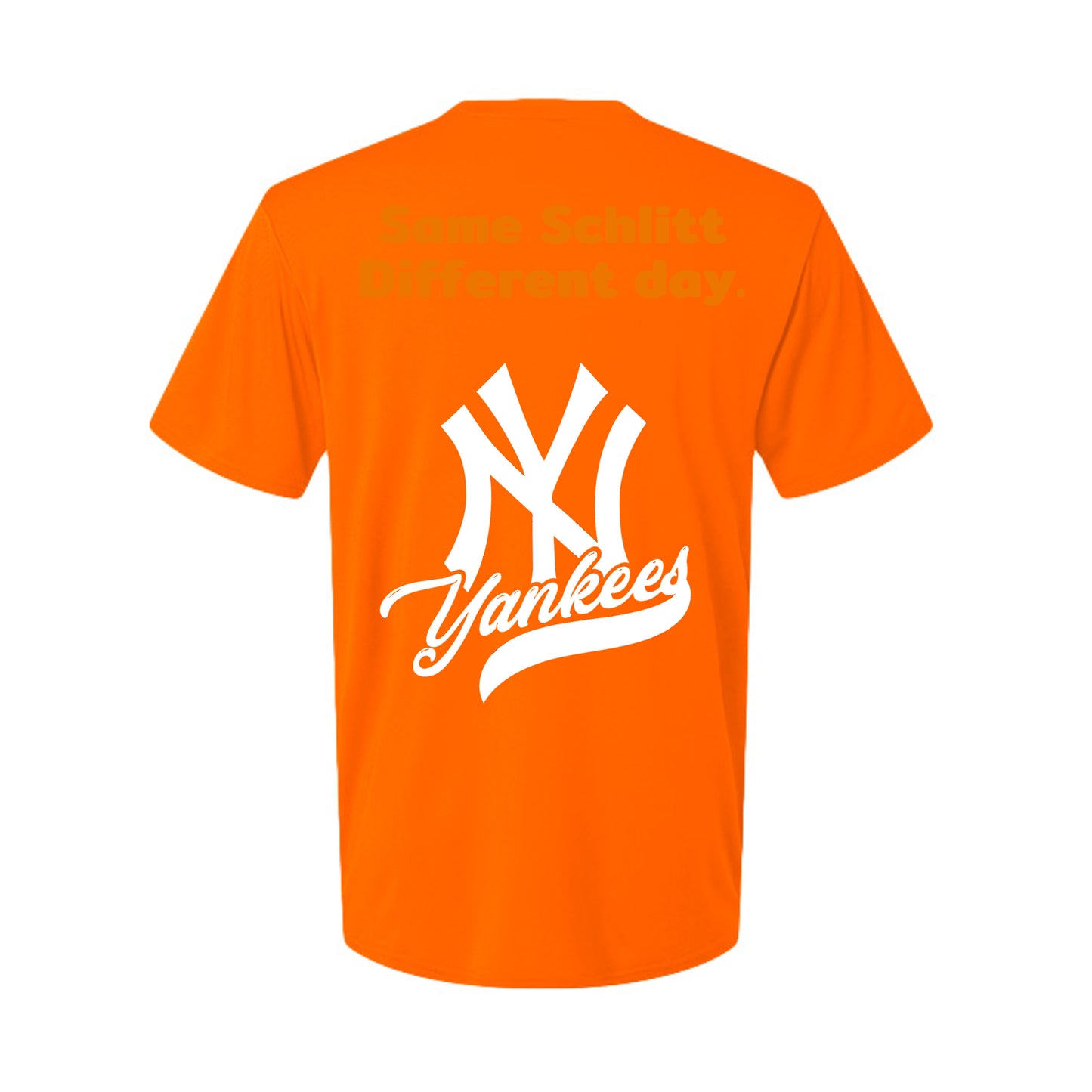 Neon Orange - 48000 - BACK