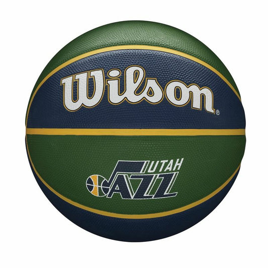 Basketboll Wilson  NBA Team Tribute Utah Jazz Blå-0