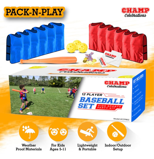 all-in-one baseball set