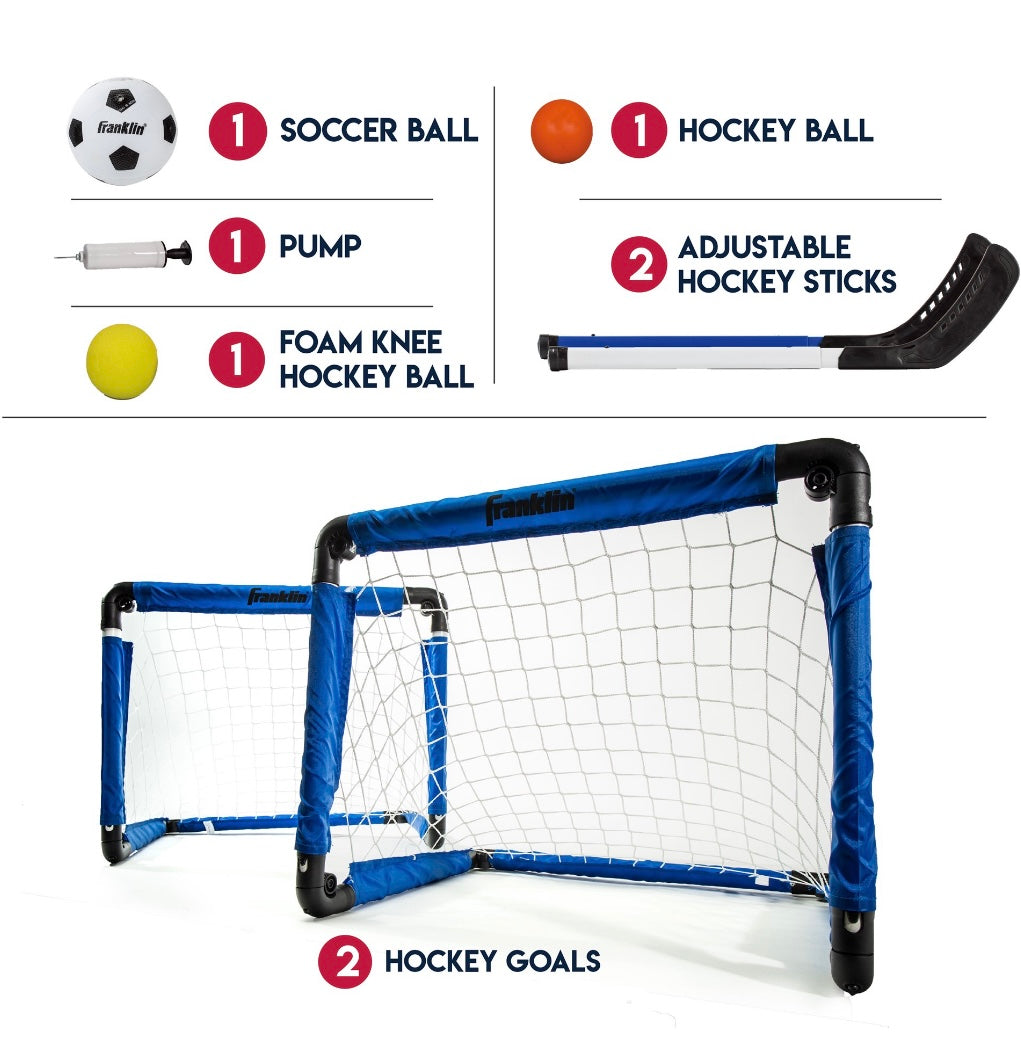 3-in-1 Indoor Sports Set